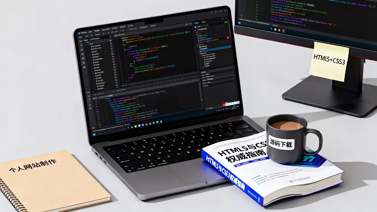如何用HTML5和CSS3制作个人网站源码?免费源码下载 如何用HTML5和CSS3制作个人网站源码?免费源码下载