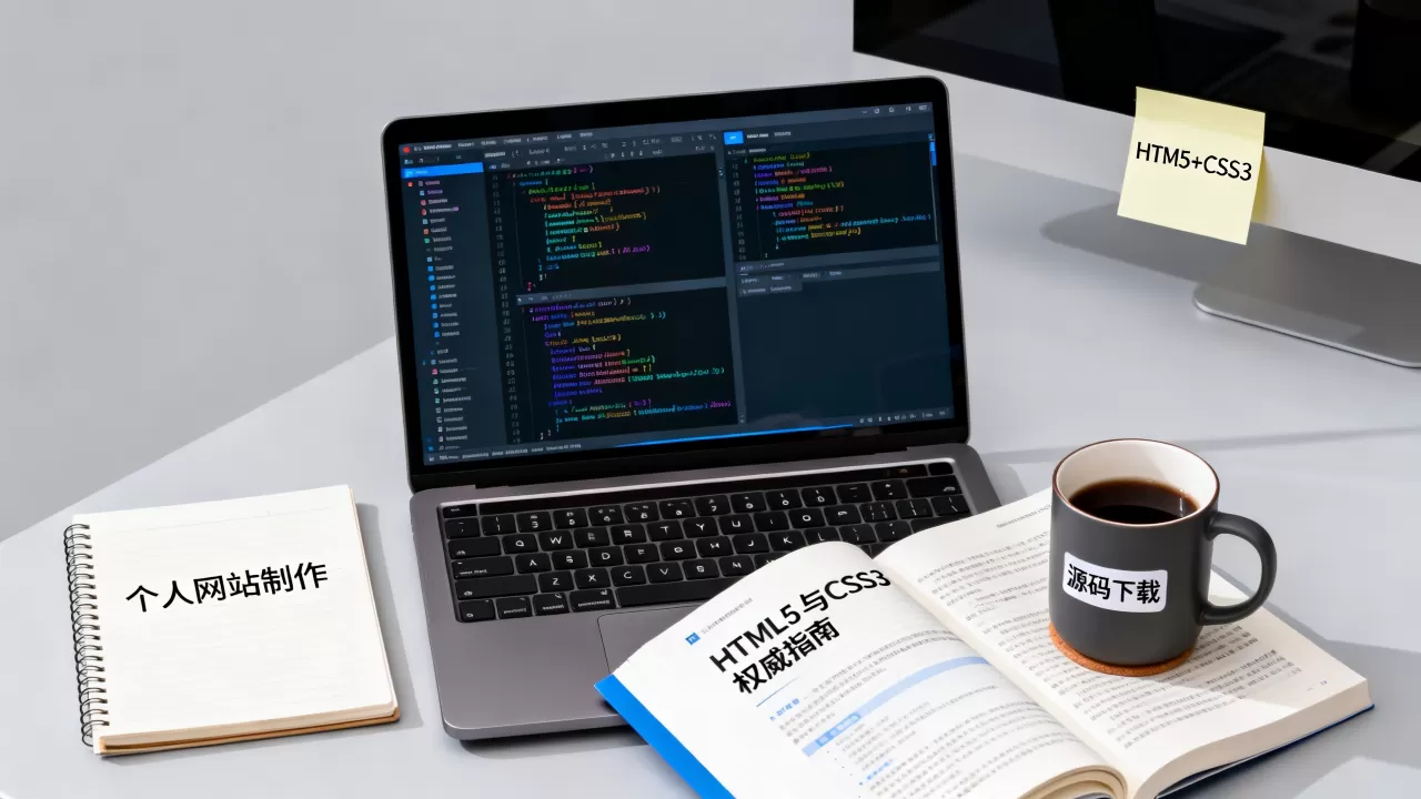 如何用HTML5和CSS3制作个人网站源码?免费源码下载 如何用HTML5和CSS3制作个人网站源码?免费源码下载