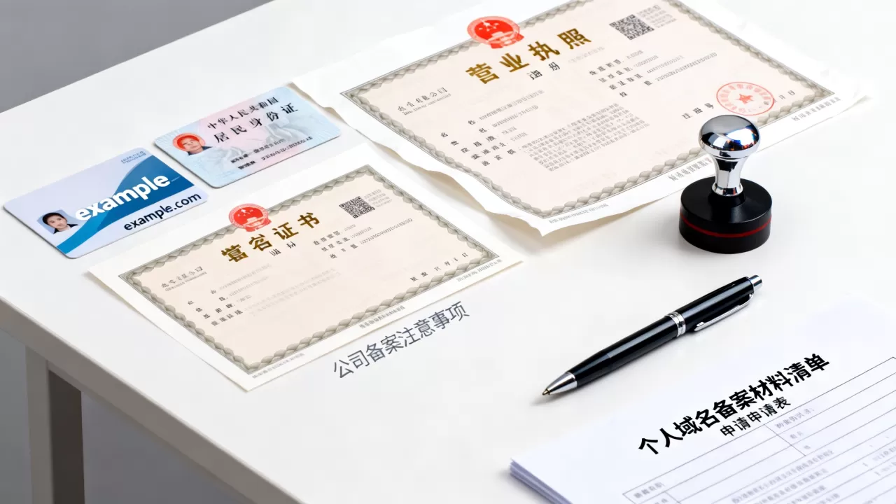 个人域名可以用公司备案吗?个人域名备案需要哪些材料 个人域名可以用公司备案吗?个人域名备案需要哪些材料
