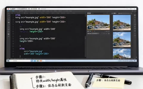 html图片尺寸怎么调？html图片大小修改方法