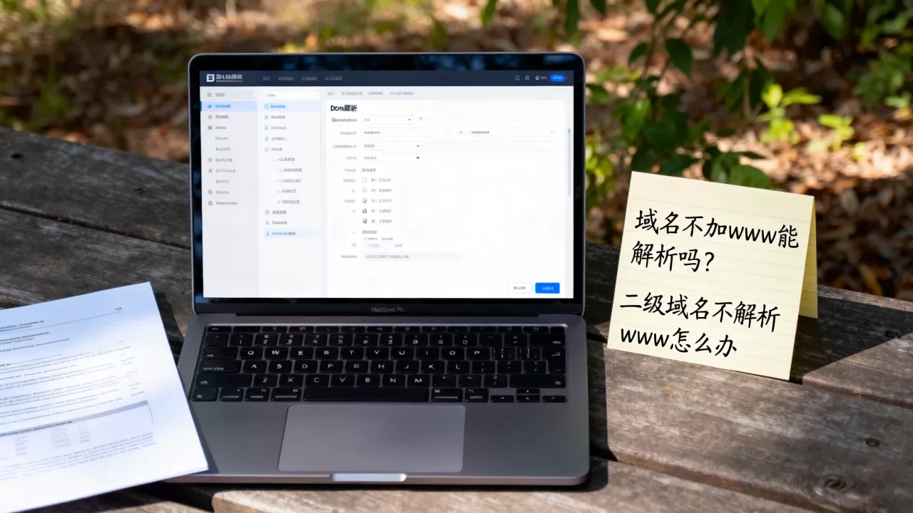 域名不加www能解析吗?二级域名不解析www怎么办 域名不加www能解析吗?二级域名不解析www怎么办