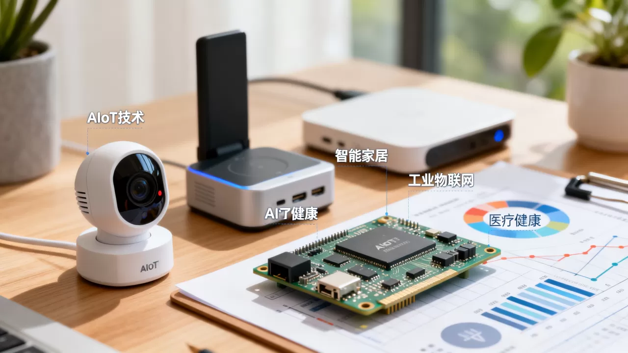AIoT技术到底是什么？AIoT技术应用领域有哪些