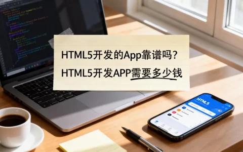 HTML5开发的App靠谱吗？HTML5开发APP需要多少钱