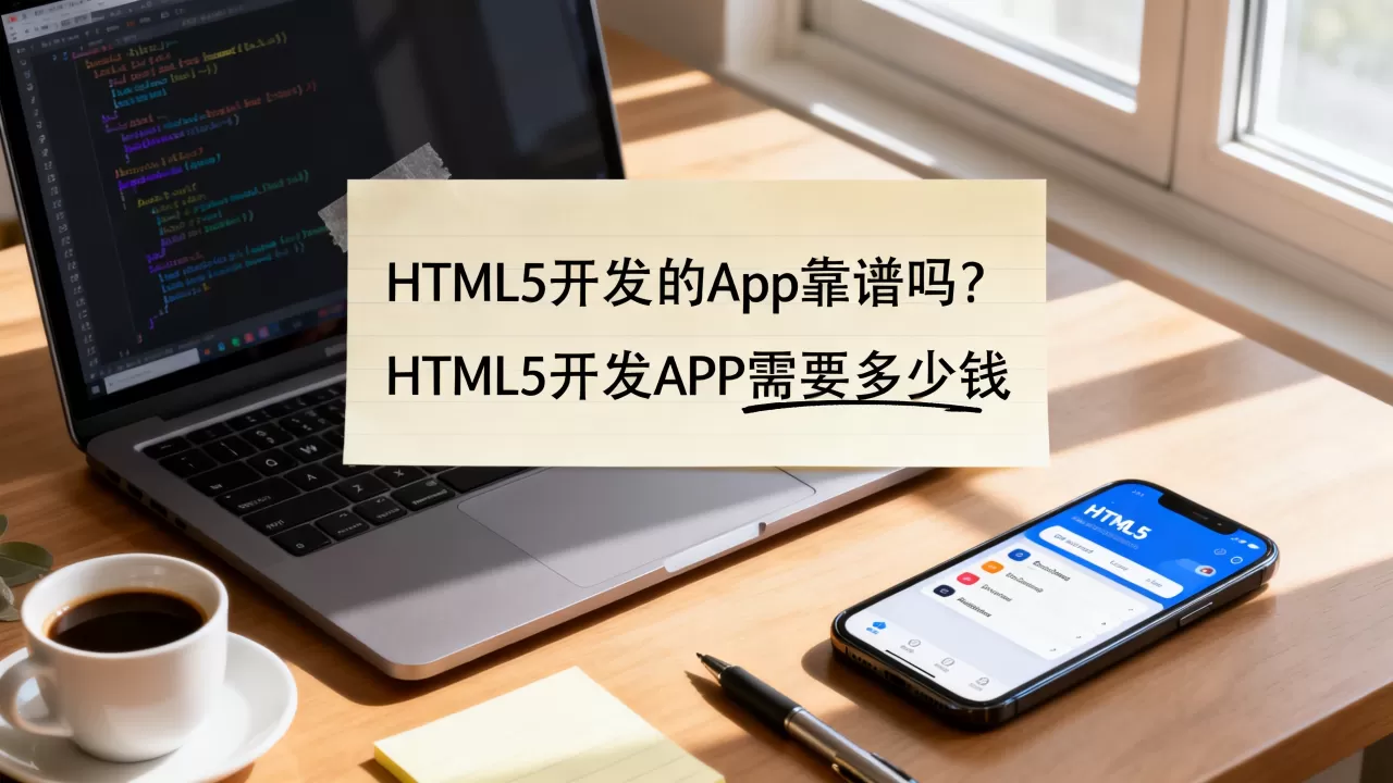 HTML5开发的App靠谱吗？HTML5开发APP需要多少钱