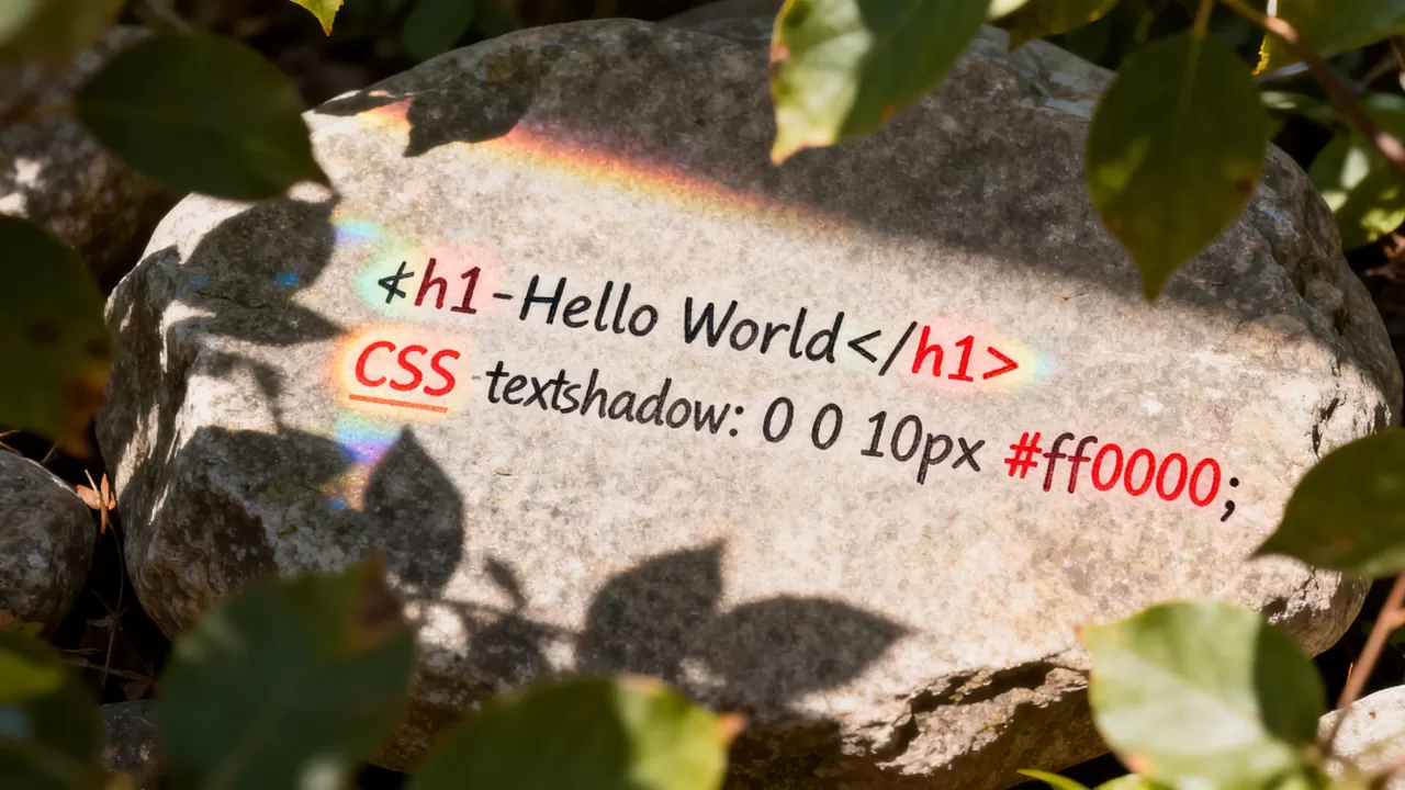 html文字光晕效果怎么做?css实现文字发光特效 html文字光晕效果怎么做?css实现文字发光特效