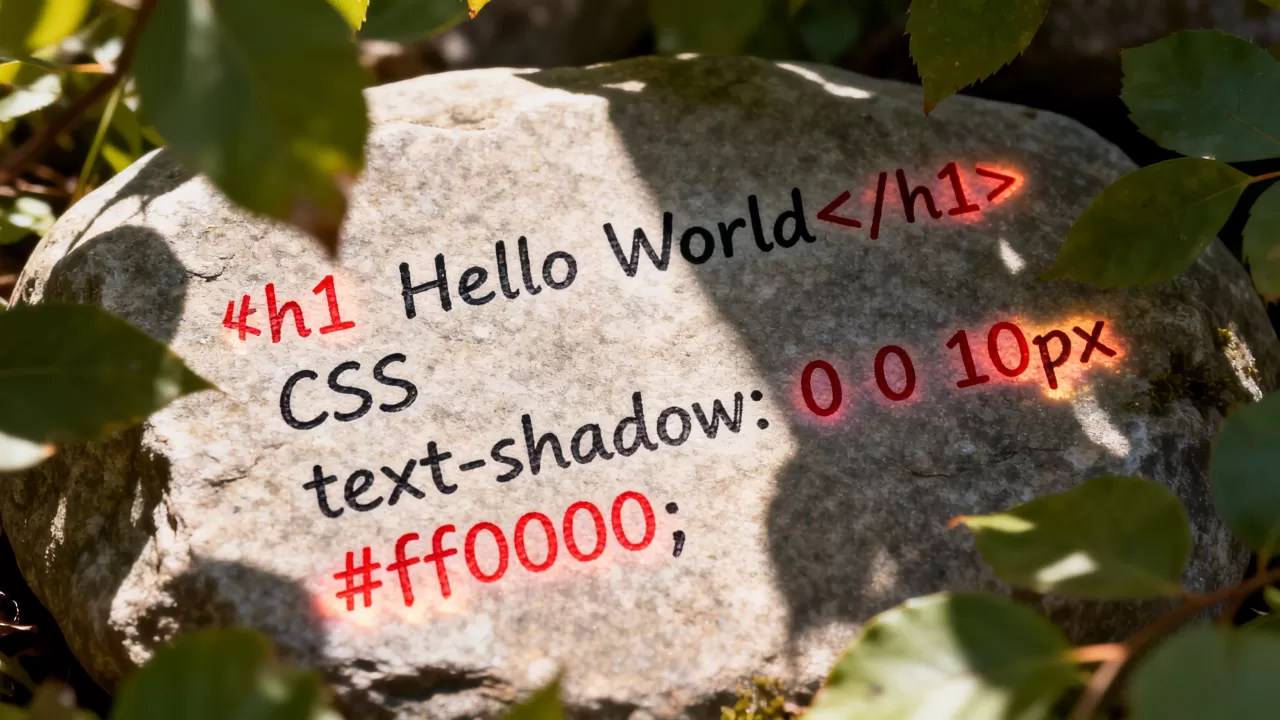 html文字光晕效果怎么做?css实现文字发光特效 html文字光晕效果怎么做?css实现文字发光特效