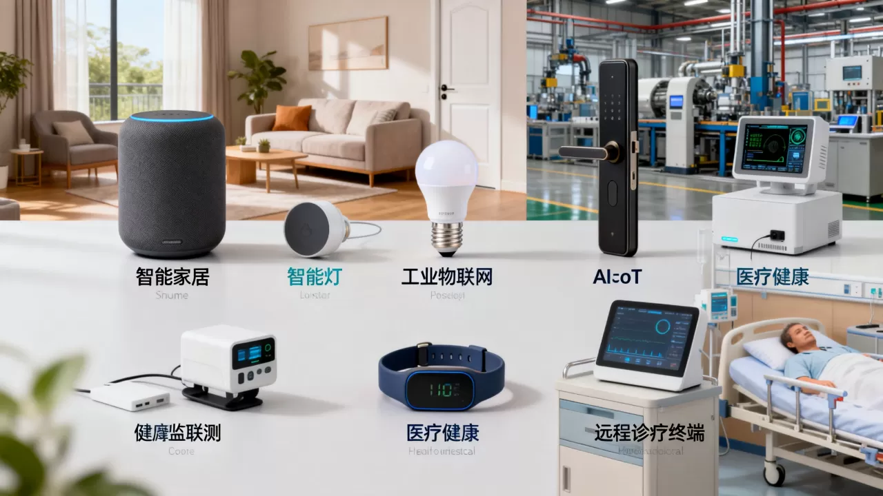 AIoT智联万物是什么?AIoT技术应用场景有哪些 AIoT智联万物是什么?AIoT技术应用场景有哪些