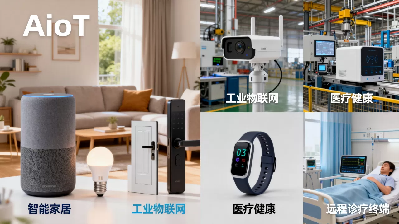AIoT智联万物是什么?AIoT技术应用场景有哪些 AIoT智联万物是什么?AIoT技术应用场景有哪些