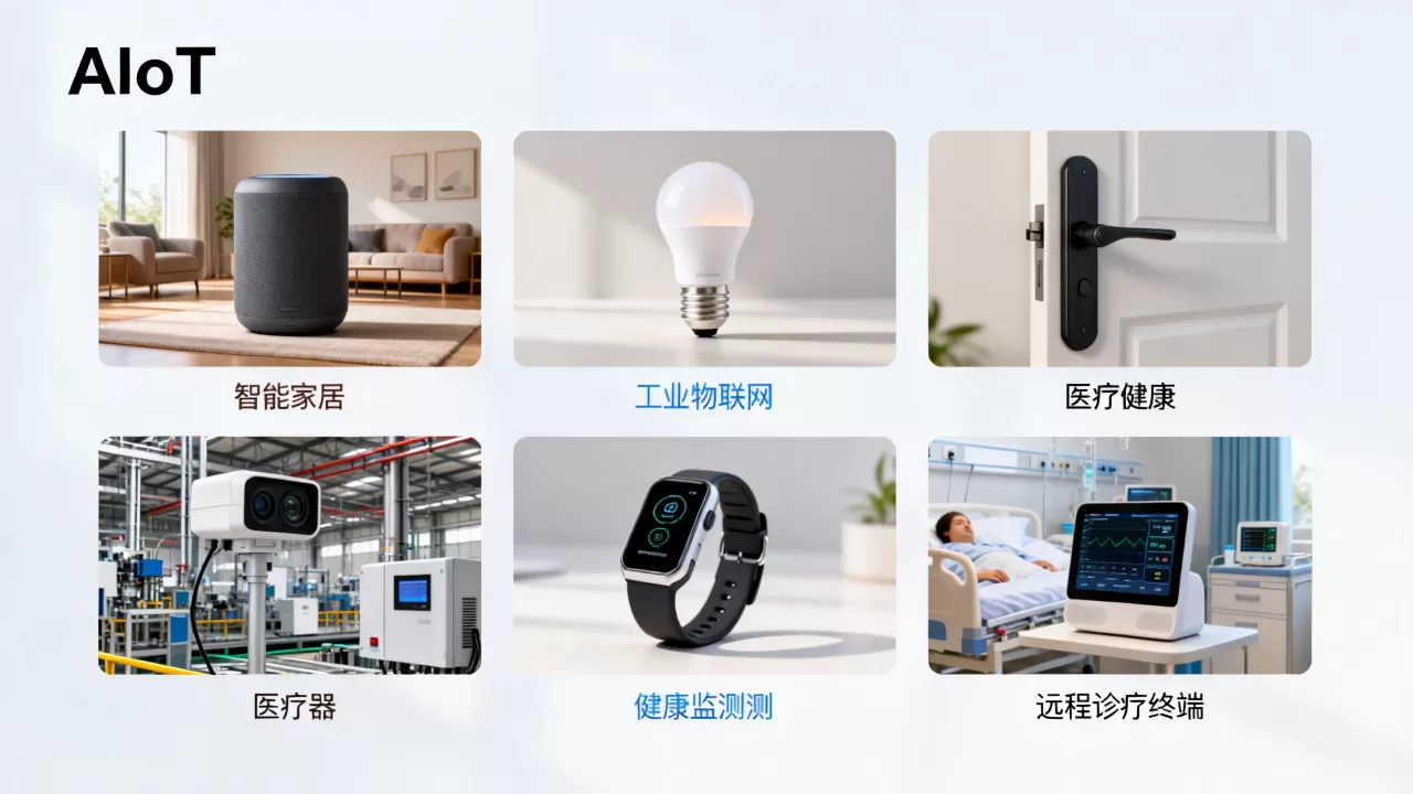 AIoT智联万物是什么?AIoT技术应用场景有哪些 AIoT智联万物是什么?AIoT技术应用场景有哪些