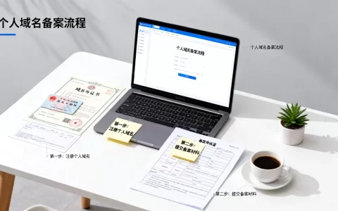 个人域名能备案开网店吗？个人域名备案网上商城流程