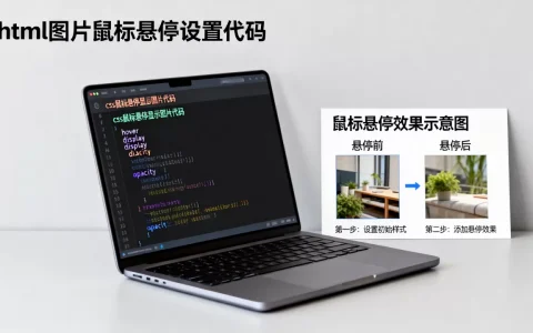 html图片鼠标悬停怎么设置？css鼠标悬停显示图片