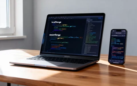 HTML5本地存储怎么做的？localStorage和sessionStorage区别