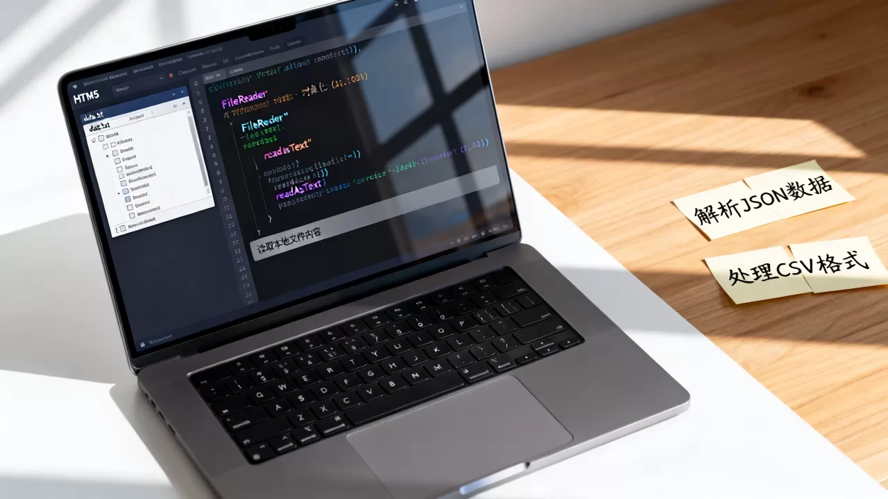 HTML5如何读取数据？html5读取本地文件并解析的方法