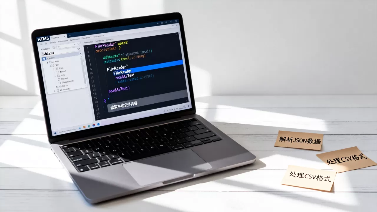 HTML5如何读取数据？html5读取本地文件并解析的方法