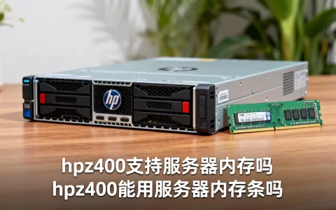 hpz400支持服务器内存吗，hpz400能用服务器内存条吗