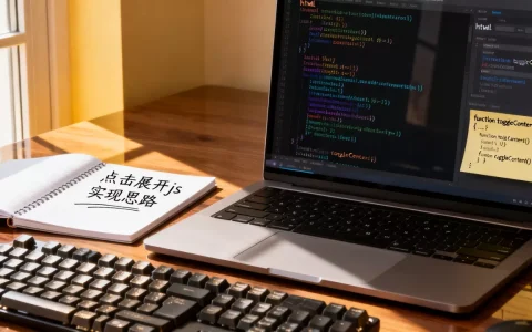 html点击展开js怎么实现？前端点击展开收起代码