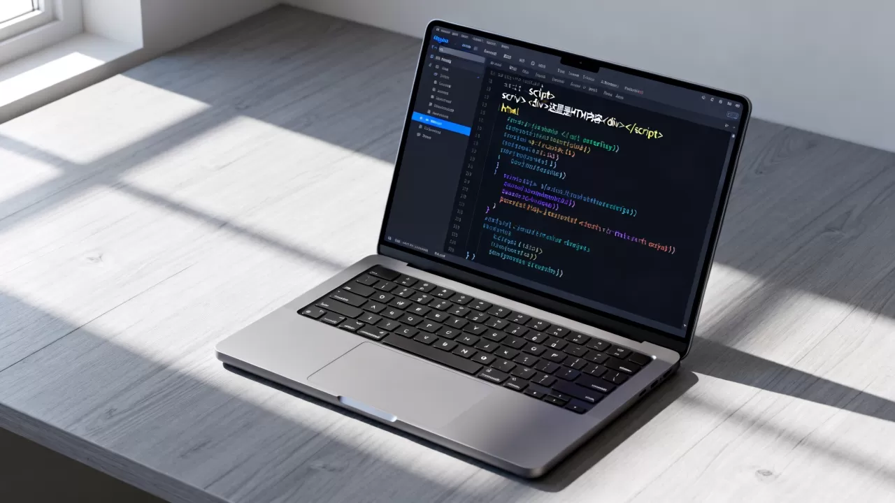 html写在script块里是什么意思？script标签内写html