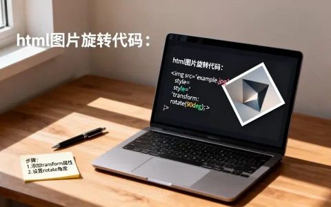 html图片怎么旋转？html图片旋转代码