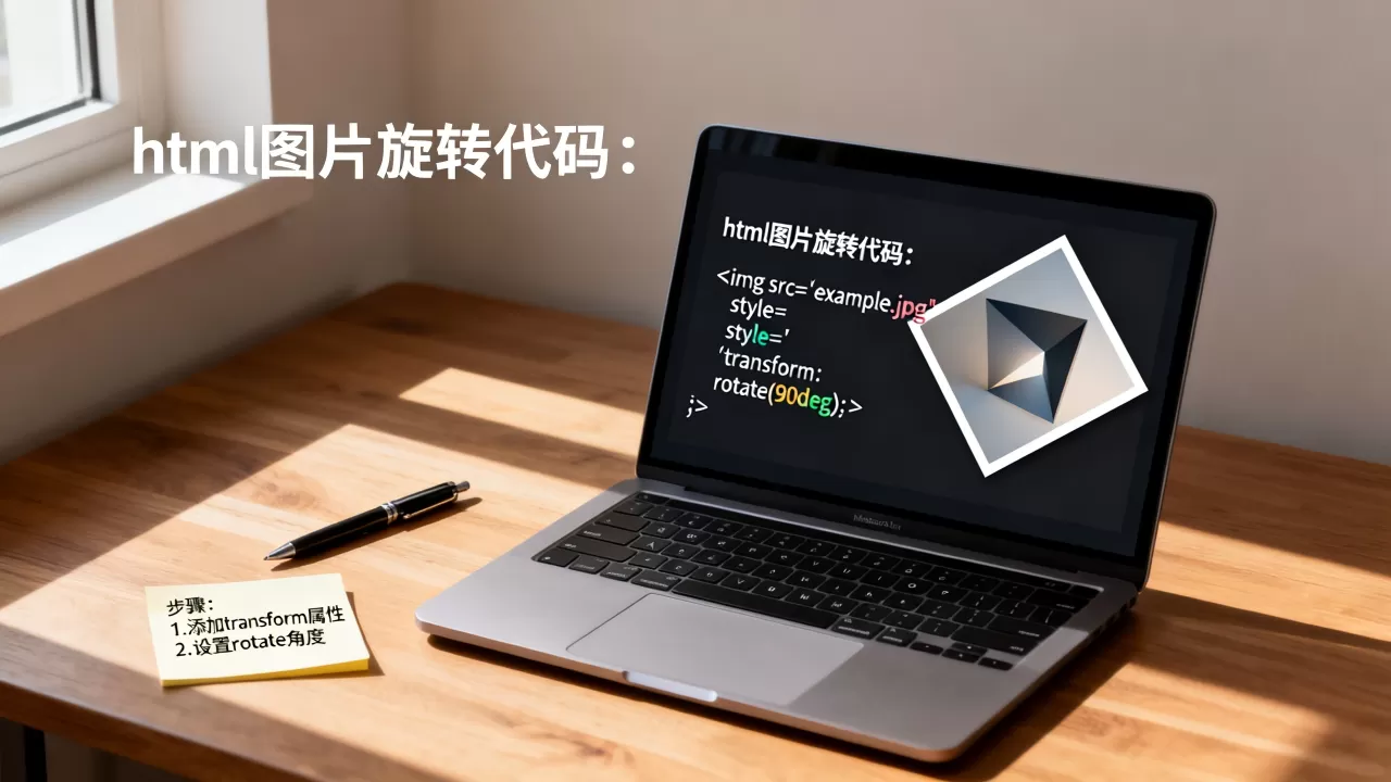 html图片怎么旋转?html图片旋转代码 html图片怎么旋转?html图片旋转代码