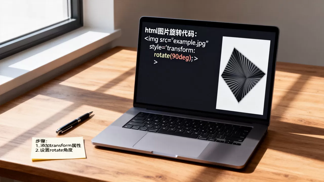 html图片怎么旋转?html图片旋转代码 html图片怎么旋转?html图片旋转代码