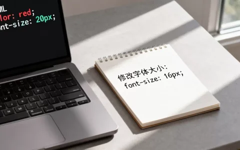 HTML文字颜色大小怎么改？网页字体颜色大小设置方法