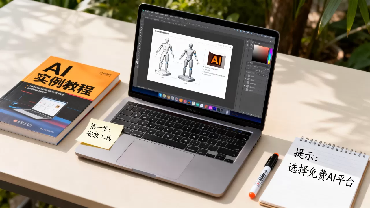 AI实例教程怎么做?零基础AI学习入门指南 AI实例教程怎么做?零基础AI学习入门指南