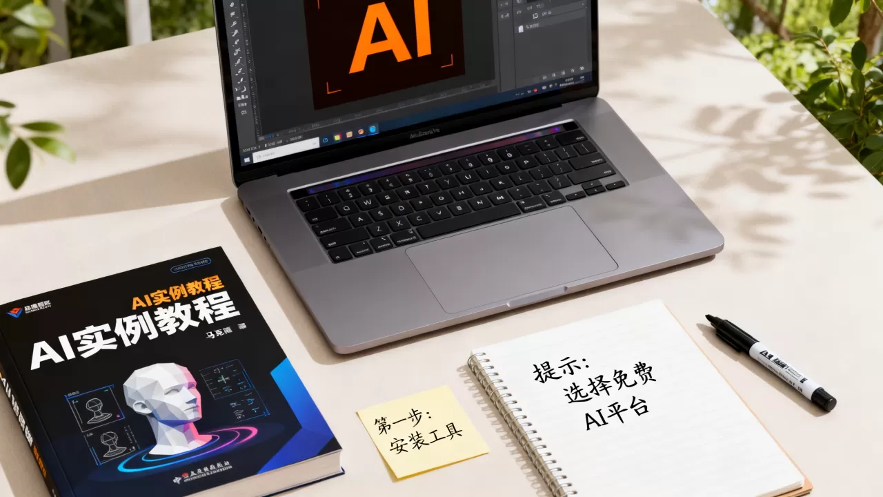 AI实例教程怎么做?零基础AI学习入门指南 AI实例教程怎么做?零基础AI学习入门指南