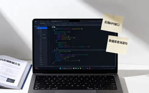 HTML为何无法访问数据库？前端如何连接后端数据库