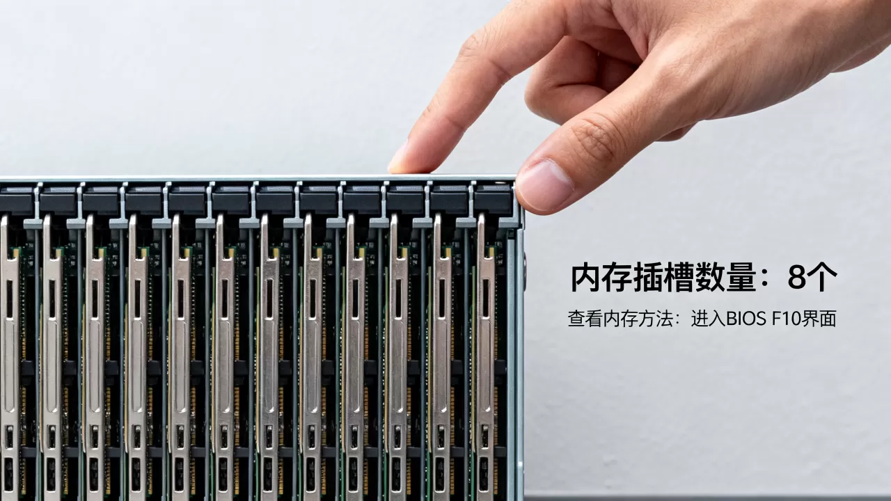 hp服务器f10内存怎么查?hp服务器f10内存插槽数量 hp服务器f10内存怎么查?hp服务器f10内存插槽数量
