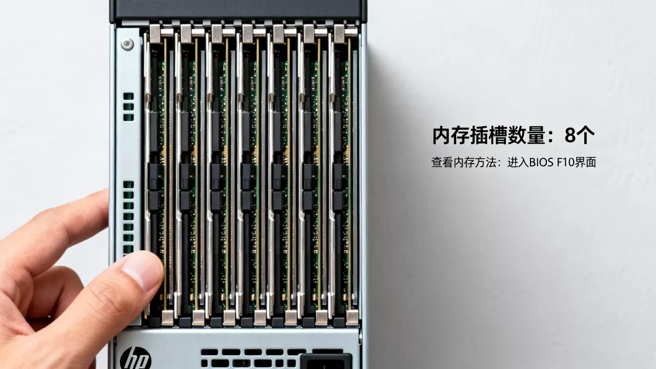 hp服务器f10内存怎么查?hp服务器f10内存插槽数量 hp服务器f10内存怎么查?hp服务器f10内存插槽数量