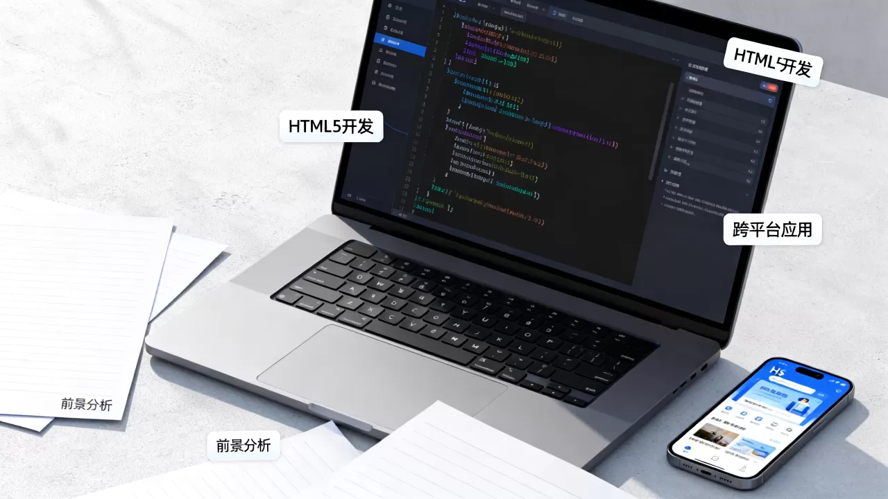 HTML5开发是什么？HTML5开发前景如何