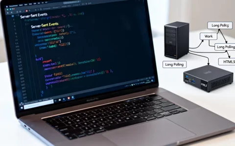 html5服务器端推送事件怎么用？server-sent-events长轮询区别