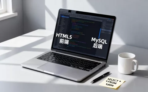 HTML5能直接读取MySQL数据库吗？前端如何访问后端数据