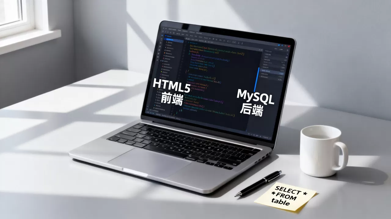 HTML5能直接读取MySQL数据库吗?前端如何访问后端数据 HTML5能直接读取MySQL数据库吗?前端如何访问后端数据