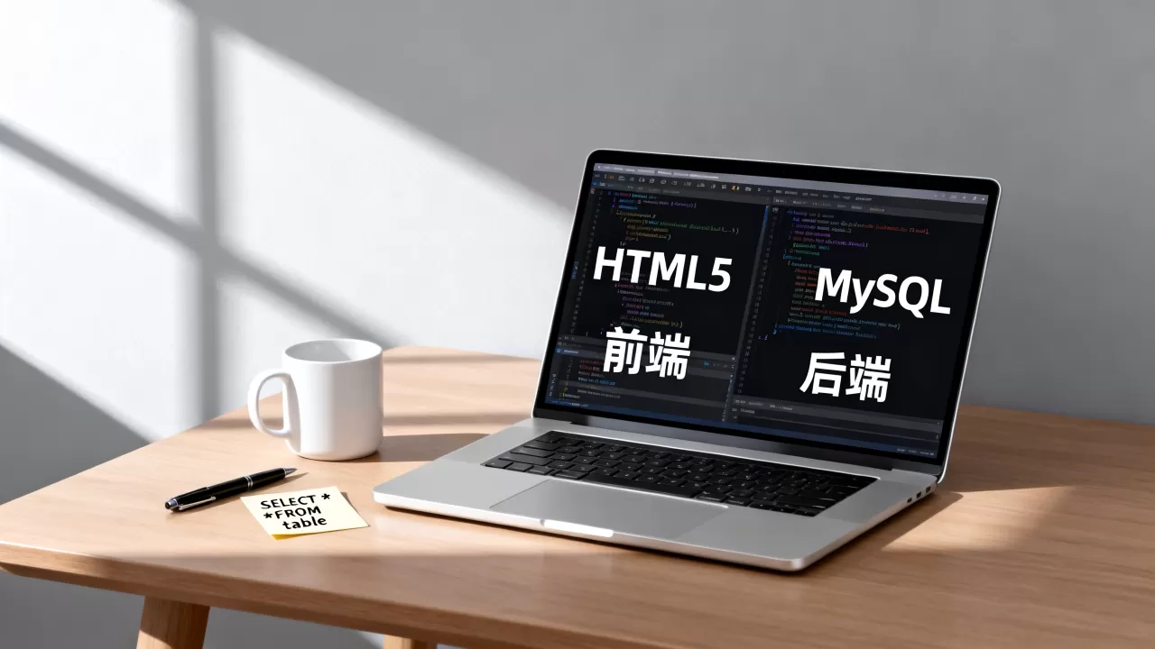 HTML5能直接读取MySQL数据库吗?前端如何访问后端数据 HTML5能直接读取MySQL数据库吗?前端如何访问后端数据