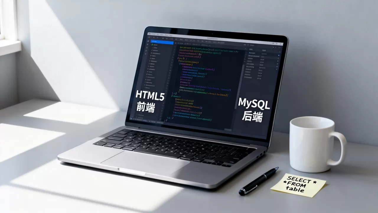 HTML5能直接读取MySQL数据库吗?前端如何访问后端数据 HTML5能直接读取MySQL数据库吗?前端如何访问后端数据