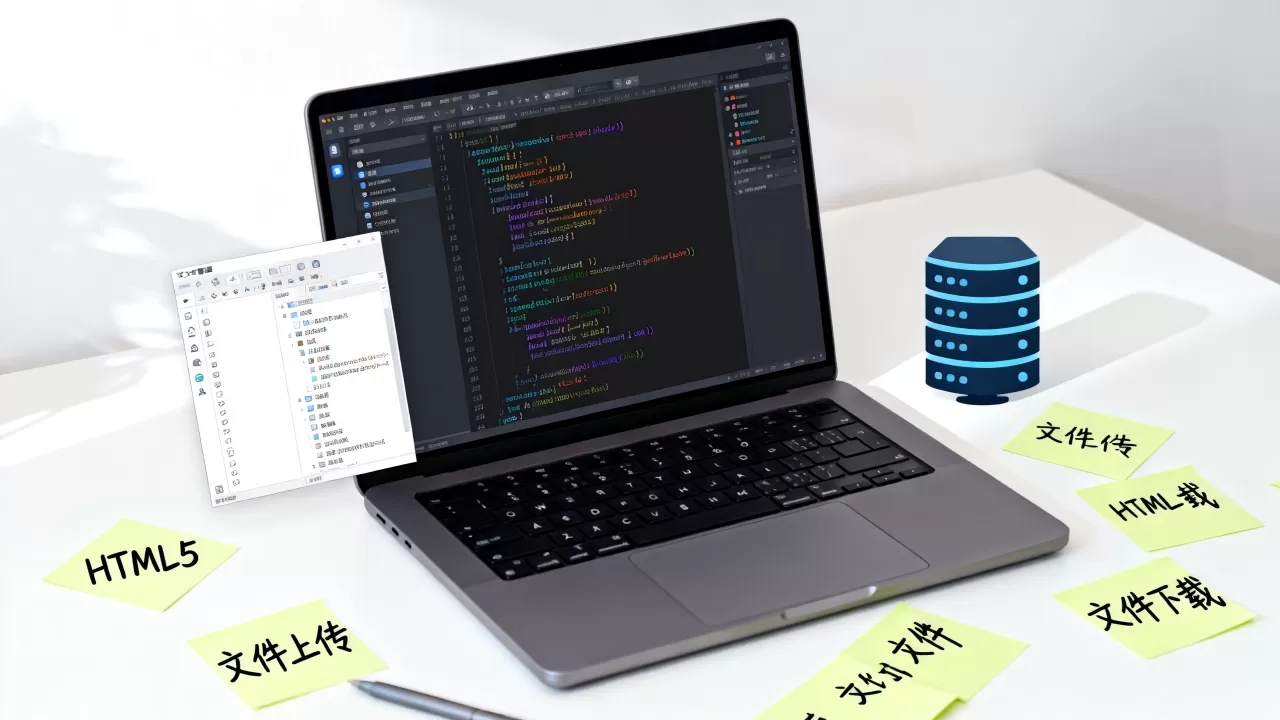 HTML5如何读写服务器文件?前端实现文件上传下载教程 HTML5如何读写服务器文件?前端实现文件上传下载教程