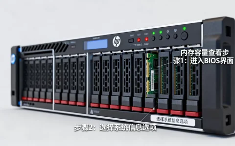 hp服务器内存容量显示不全怎么办？如何查看服务器内存具体容量