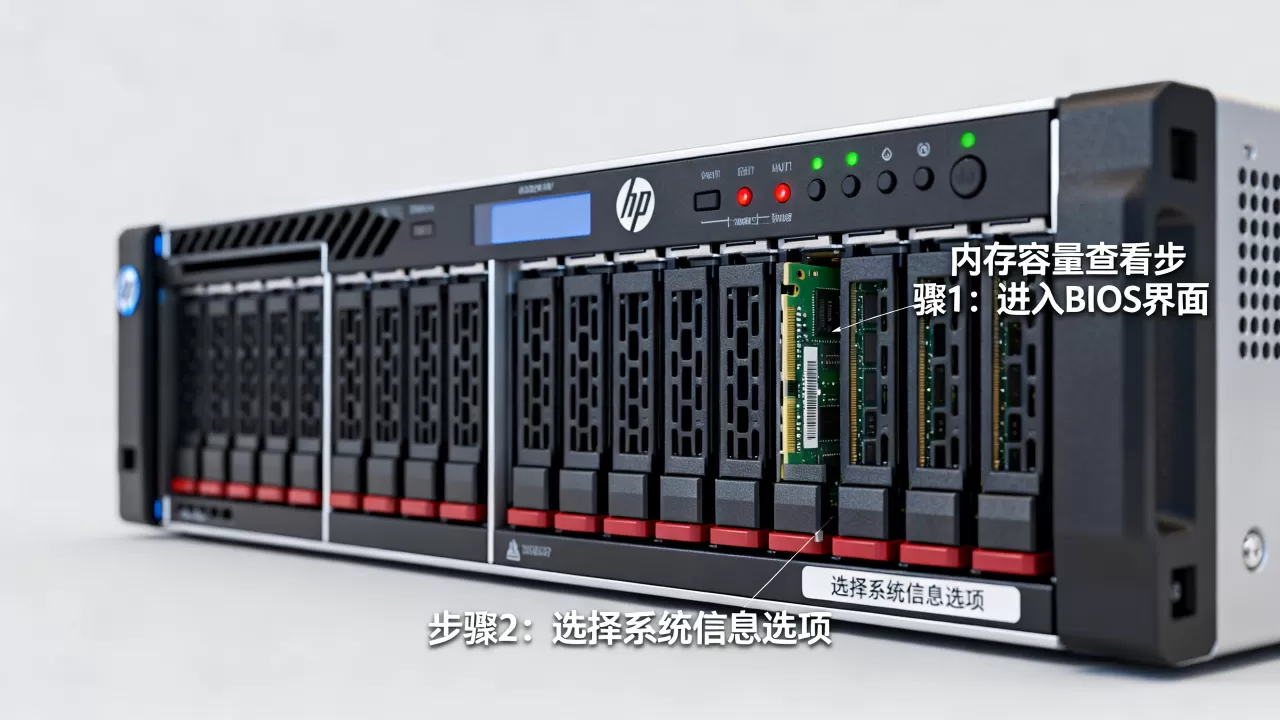 hp服务器内存容量显示不全怎么办?如何查看服务器内存具体容量 hp服务器内存容量显示不全怎么办?如何查看服务器内存具体容量