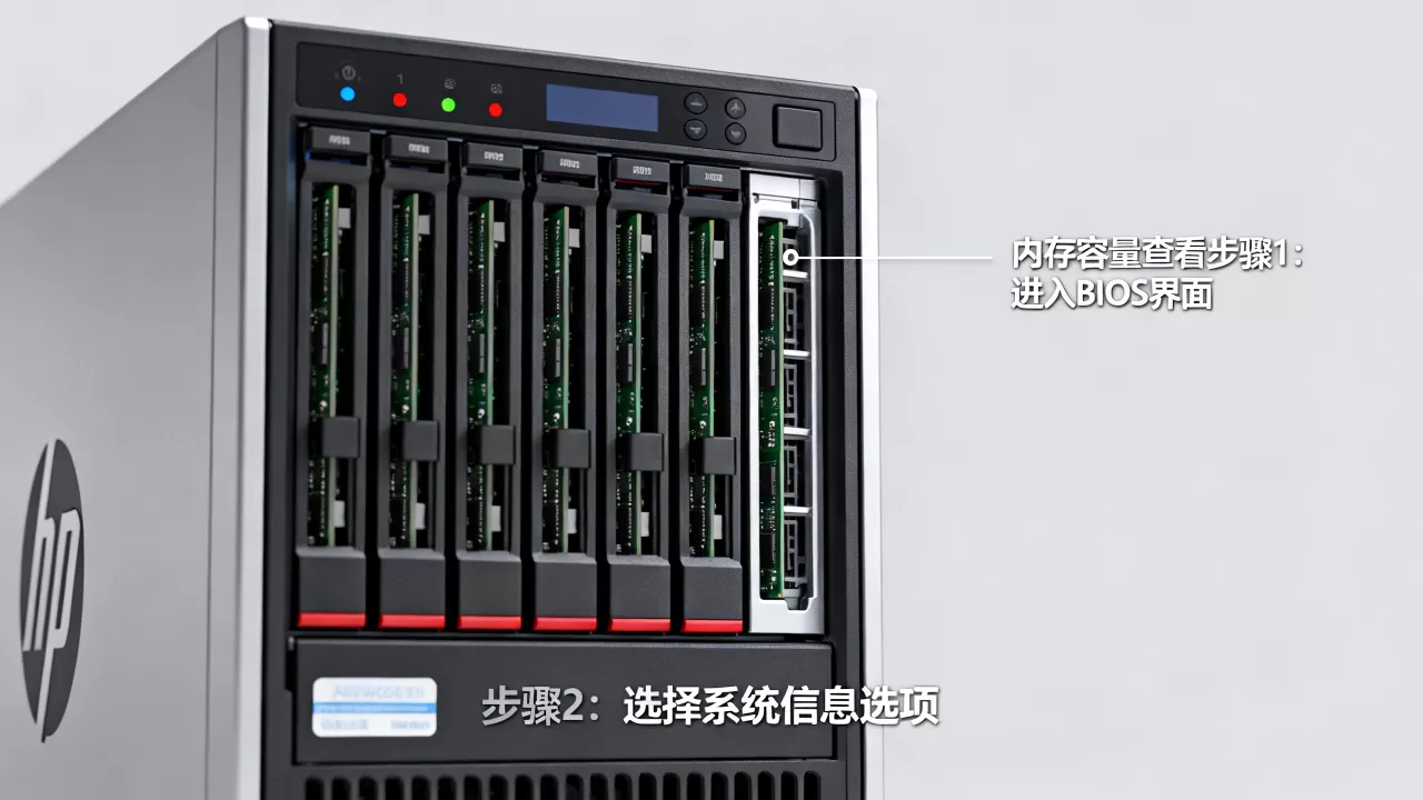 hp服务器内存容量显示不全怎么办?如何查看服务器内存具体容量 hp服务器内存容量显示不全怎么办?如何查看服务器内存具体容量