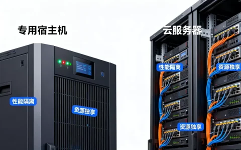 专用宿主机有哪些优势？专用宿主机和云服务器区别