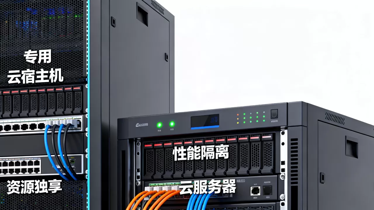 专用宿主机有哪些优势？专用宿主机和云服务器区别