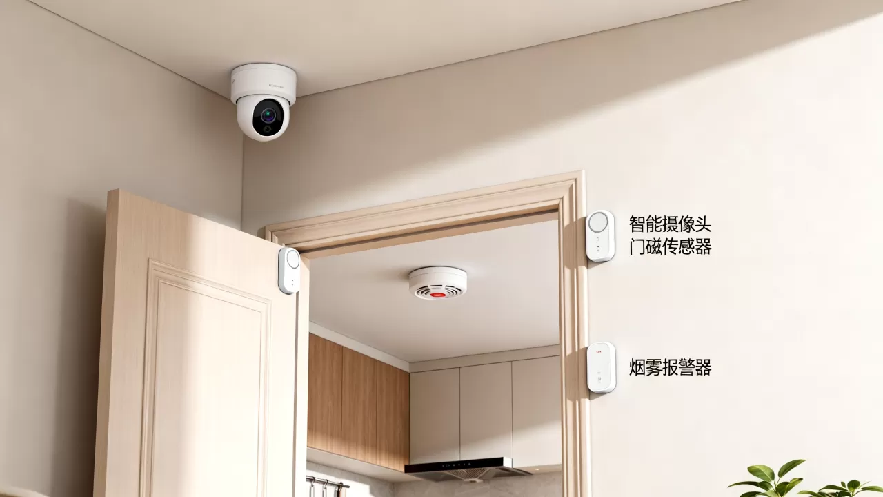 AIoT智能家庭安防真的安全吗？家庭安防系统怎么选