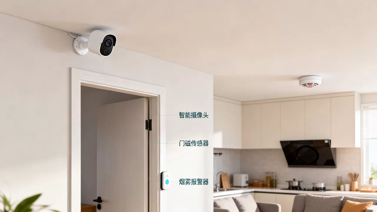 AIoT智能家庭安防真的安全吗？家庭安防系统怎么选