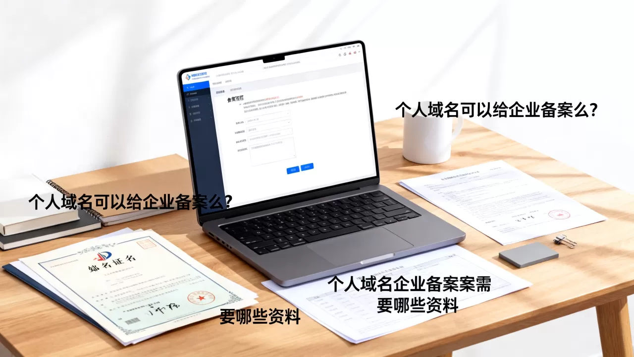 个人域名可以给企业备案么?个人域名企业备案需要哪些资料 个人域名可以给企业备案么?个人域名企业备案需要哪些资料