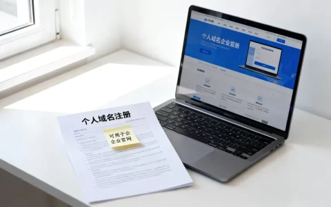 个人域名可以用于企业吗，个人域名注册企业官网