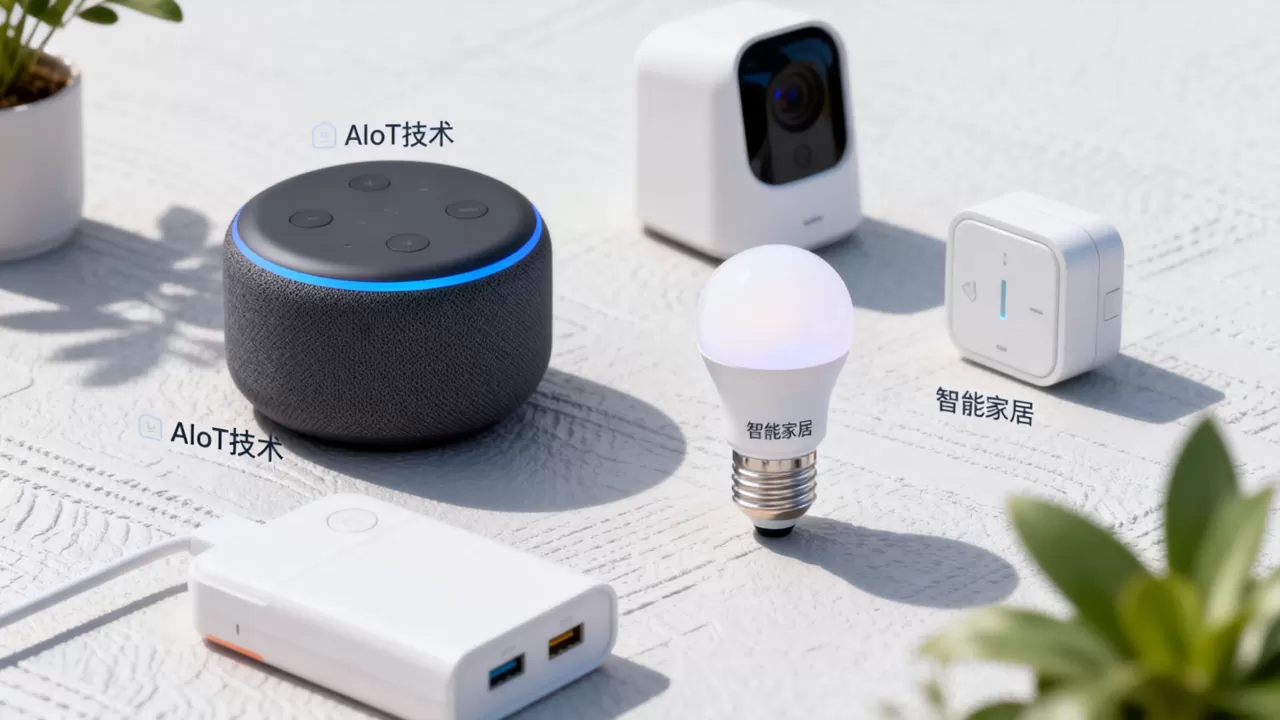AIoT智汇互联是什么?AIoT技术如何赋能智能家居 AIoT智汇互联是什么?AIoT技术如何赋能智能家居
