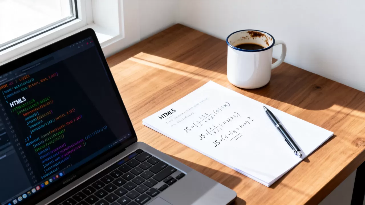 HTML5中JS怎么用？HTML5调用JS代码