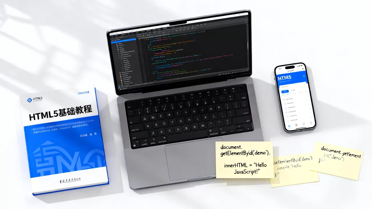 HTML5中JS怎么用?javascript在HTML5中的应用 HTML5中JS怎么用?javascript在HTML5中的应用