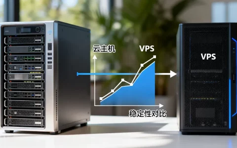 云主机和VPS有什么区别？云主机和VPS哪个更稳定